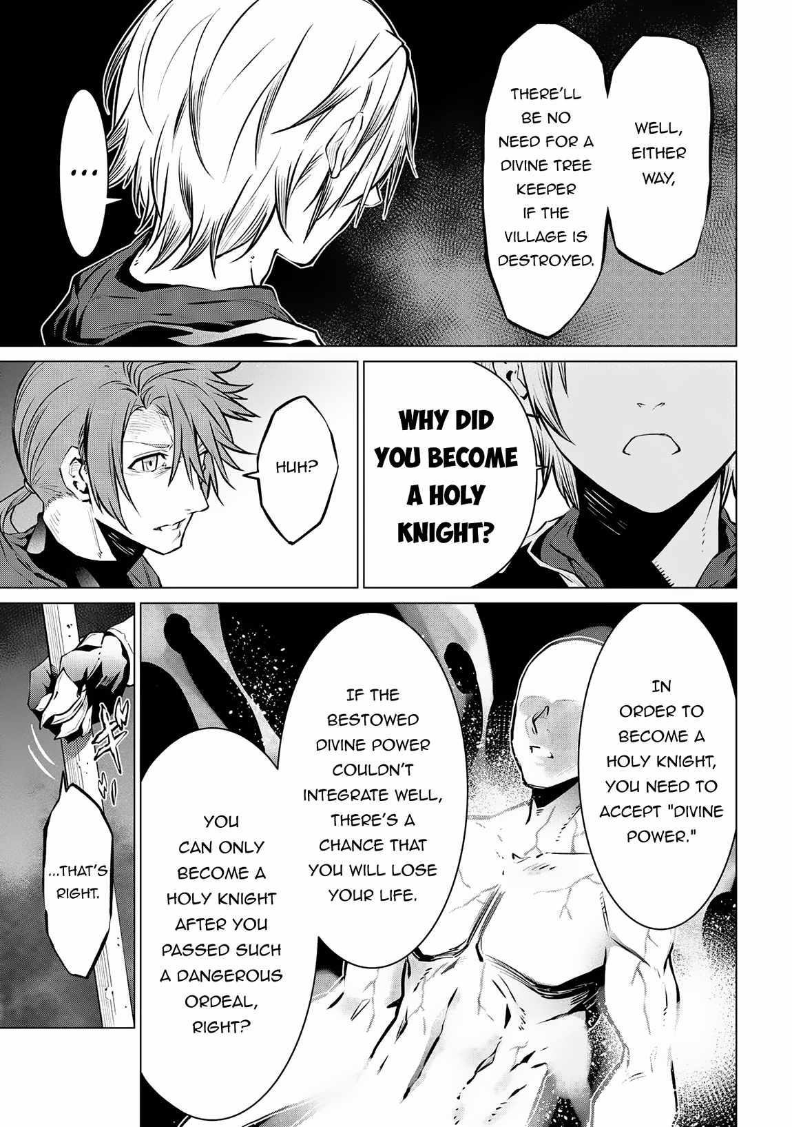 SSS Rank Dungeon De Knife Ichihon Tewatasare Tsuihou Sareta Hakuma Doushi Chapter 11.2 - Page 7