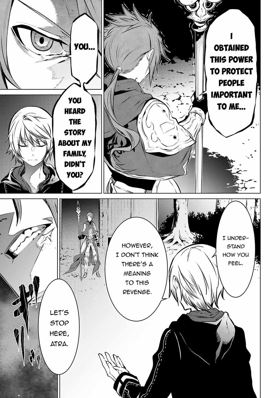 SSS Rank Dungeon De Knife Ichihon Tewatasare Tsuihou Sareta Hakuma Doushi Chapter 11.2 - Page 9