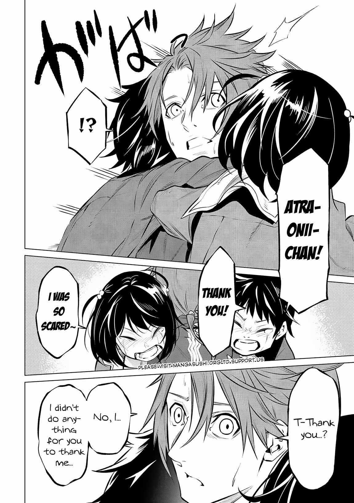 SSS Rank Dungeon De Knife Ichihon Tewatasare Tsuihou Sareta Hakuma Doushi Chapter 12.2 - Page 15