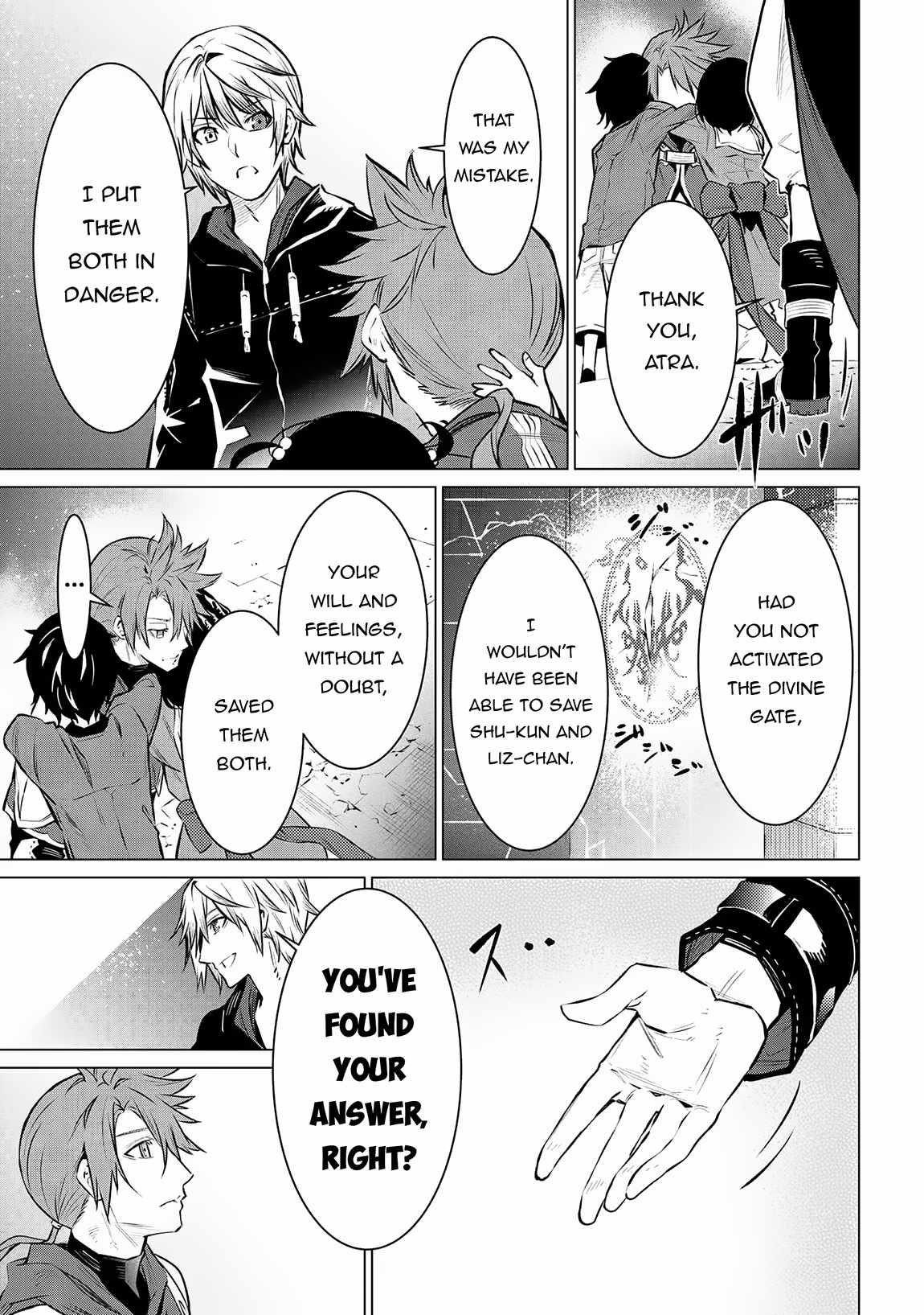 SSS Rank Dungeon De Knife Ichihon Tewatasare Tsuihou Sareta Hakuma Doushi Chapter 12.2 - Page 16