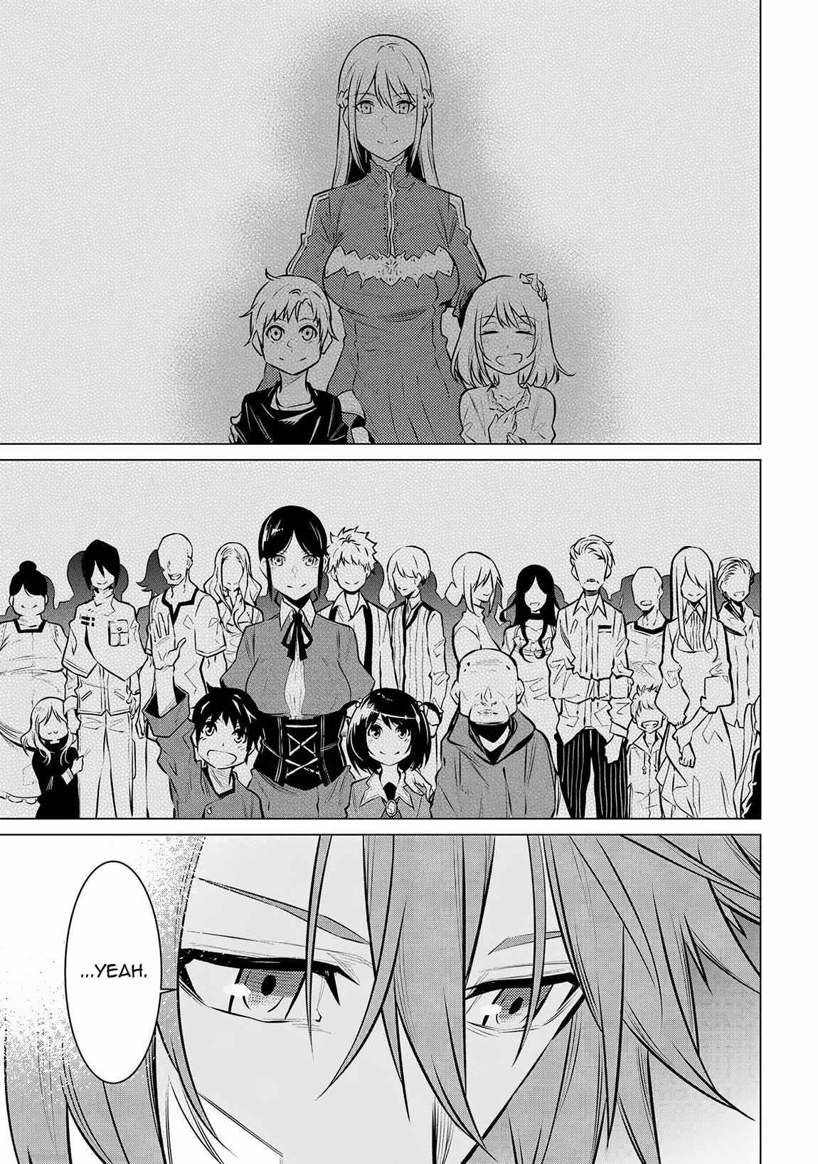 SSS Rank Dungeon De Knife Ichihon Tewatasare Tsuihou Sareta Hakuma Doushi Chapter 12.2 - Page 18