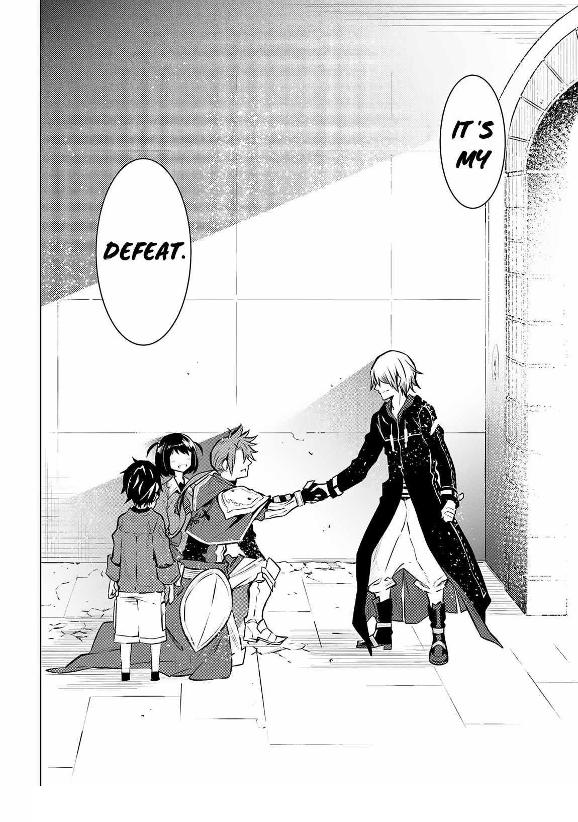 SSS Rank Dungeon De Knife Ichihon Tewatasare Tsuihou Sareta Hakuma Doushi Chapter 12.2 - Page 19