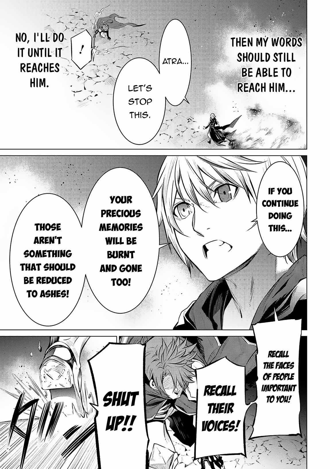 SSS Rank Dungeon De Knife Ichihon Tewatasare Tsuihou Sareta Hakuma Doushi Chapter 12.2 - Page 2