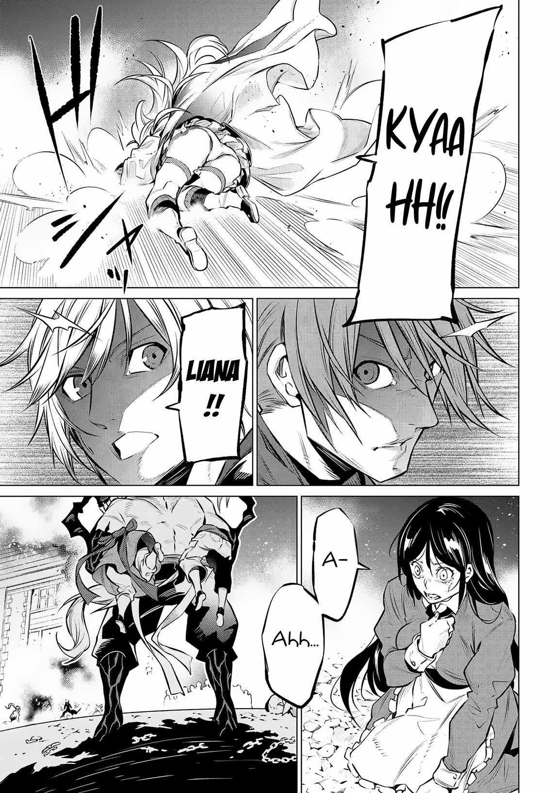 SSS Rank Dungeon De Knife Ichihon Tewatasare Tsuihou Sareta Hakuma Doushi Chapter 12.2 - Page 4