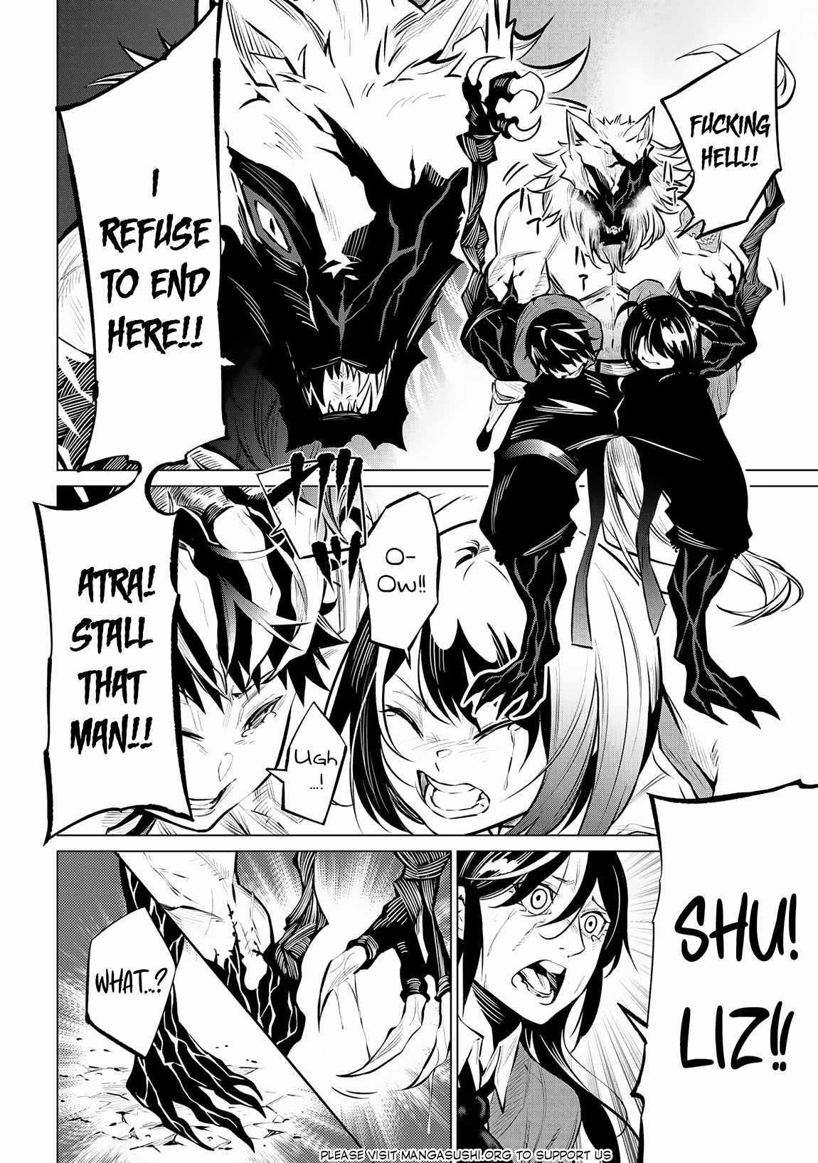 SSS Rank Dungeon De Knife Ichihon Tewatasare Tsuihou Sareta Hakuma Doushi Chapter 12.2 - Page 5