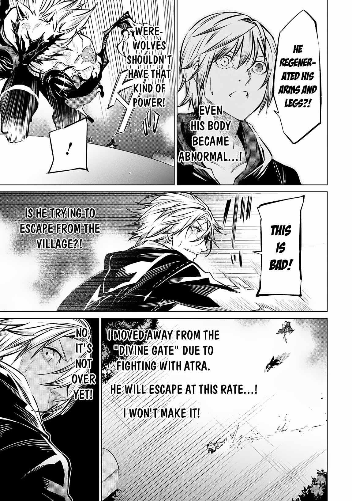 SSS Rank Dungeon De Knife Ichihon Tewatasare Tsuihou Sareta Hakuma Doushi Chapter 12.2 - Page 6