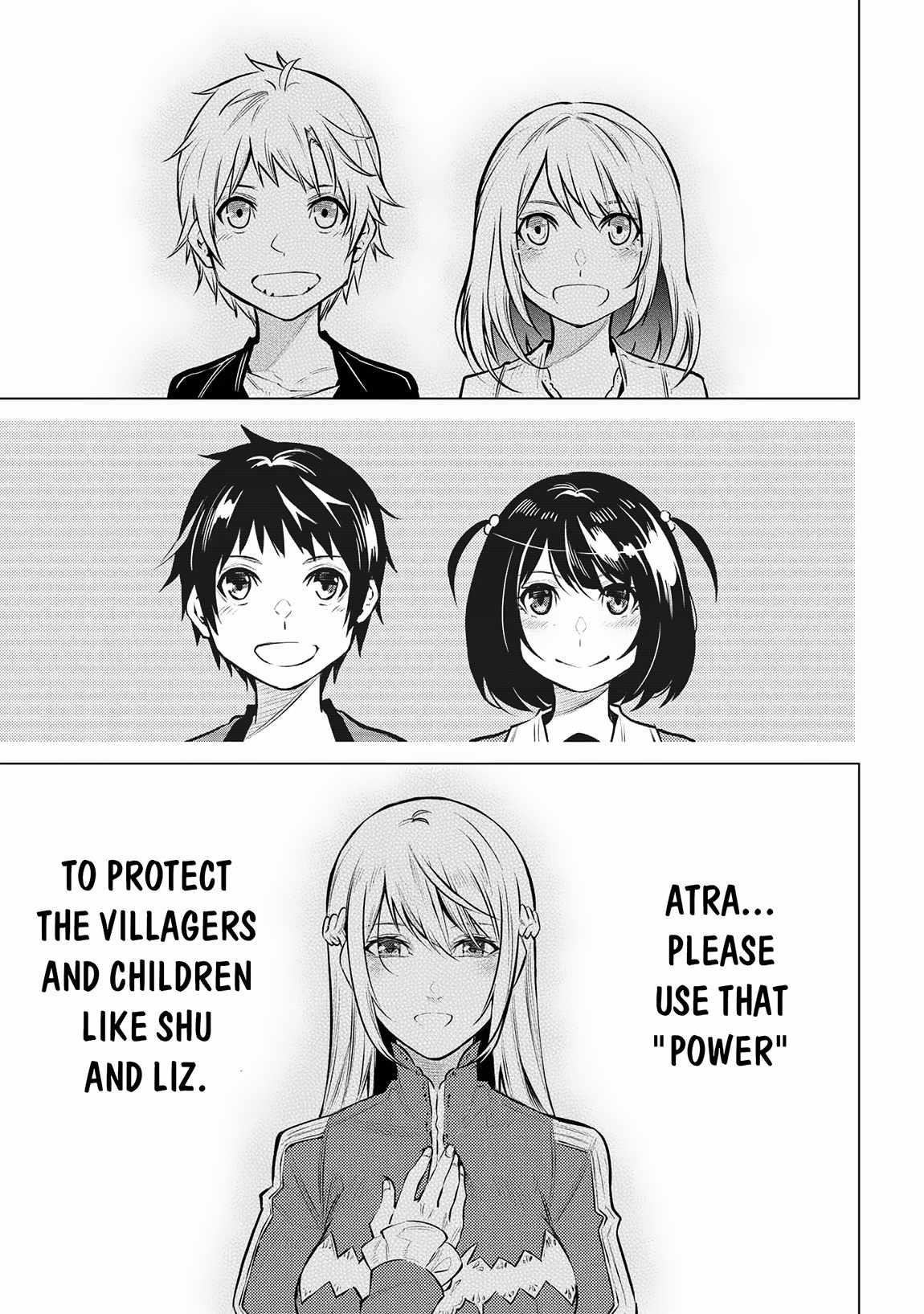 SSS Rank Dungeon De Knife Ichihon Tewatasare Tsuihou Sareta Hakuma Doushi Chapter 12.2 - Page 8