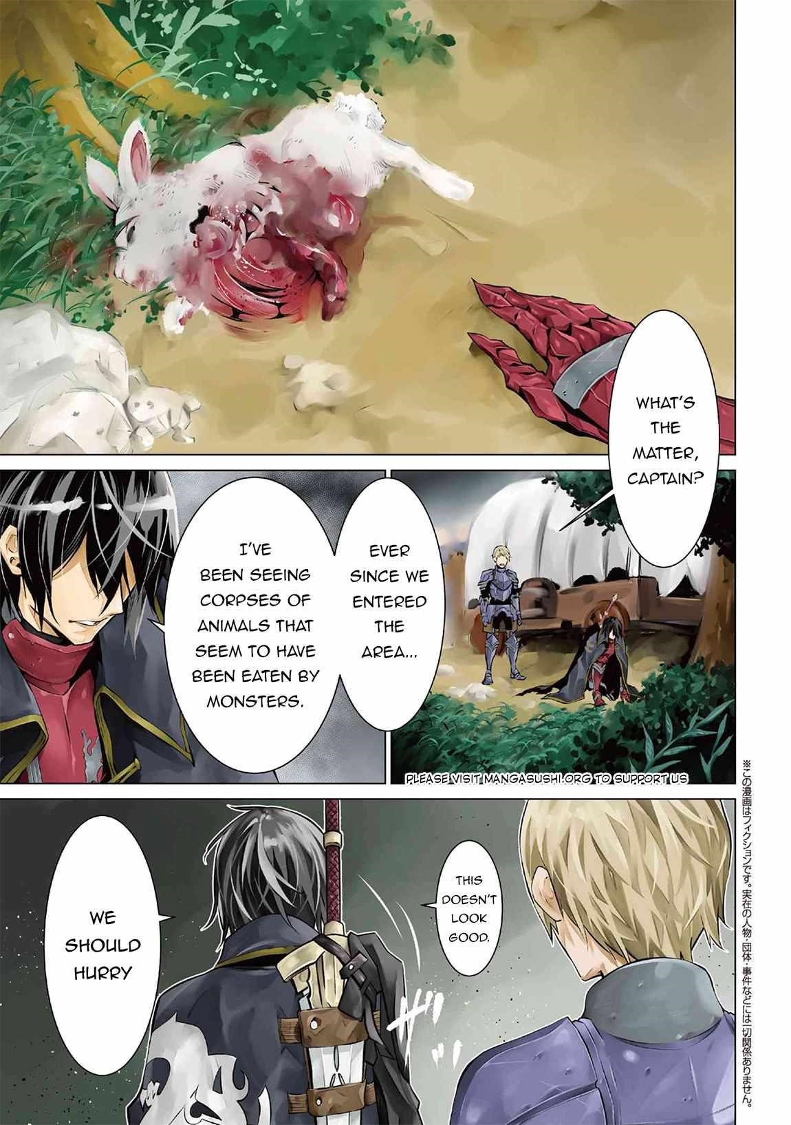 SSS Rank Dungeon De Knife Ichihon Tewatasare Tsuihou Sareta Hakuma Doushi Chapter 13.1 - Page 1