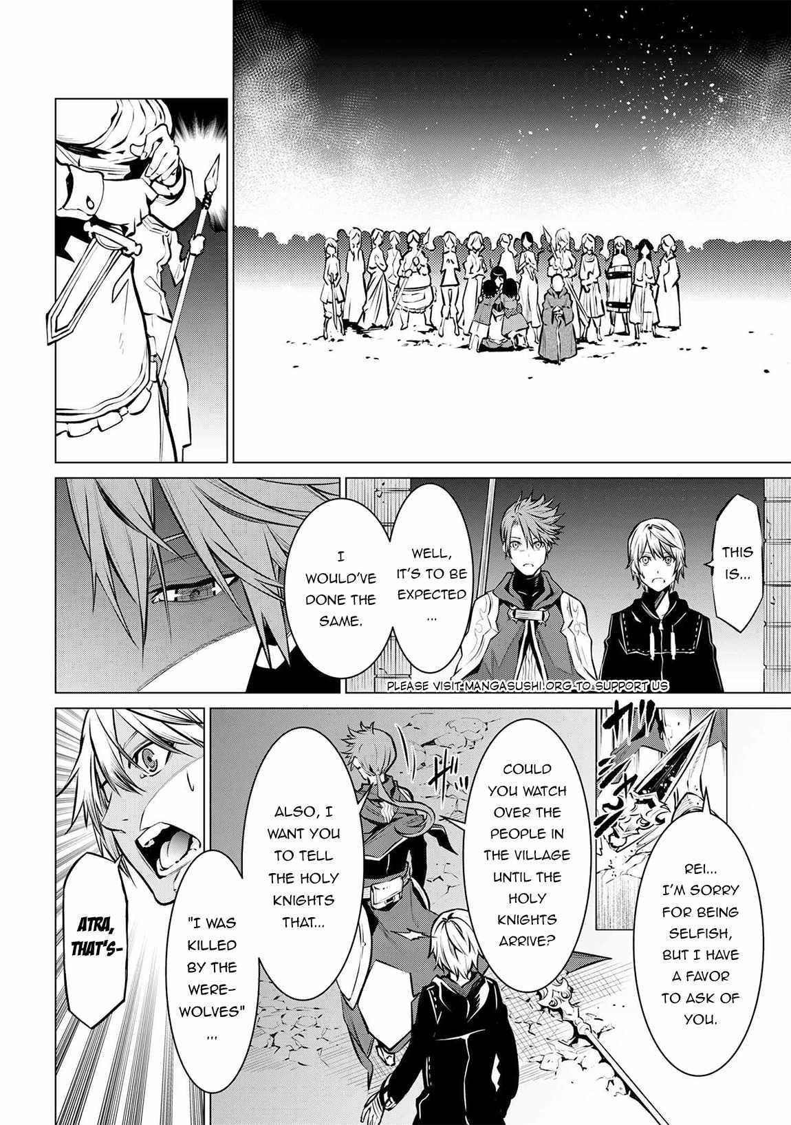 SSS Rank Dungeon De Knife Ichihon Tewatasare Tsuihou Sareta Hakuma Doushi Chapter 13.1 - Page 10