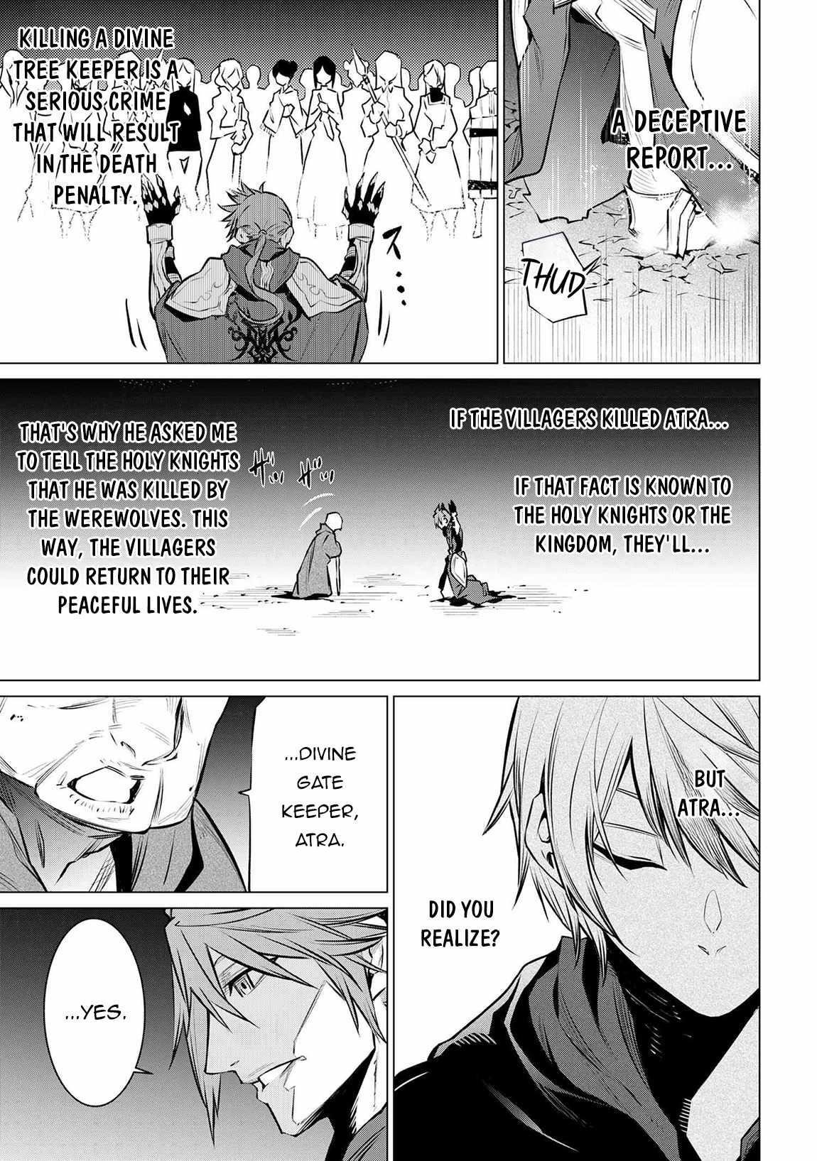 SSS Rank Dungeon De Knife Ichihon Tewatasare Tsuihou Sareta Hakuma Doushi Chapter 13.1 - Page 11