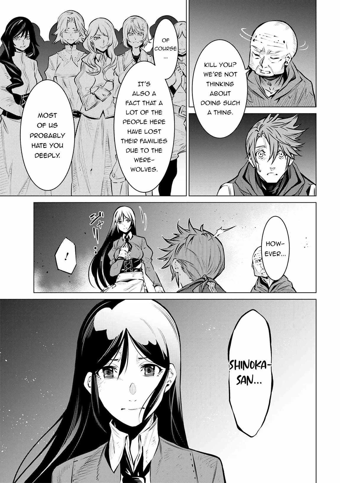 SSS Rank Dungeon De Knife Ichihon Tewatasare Tsuihou Sareta Hakuma Doushi Chapter 13.1 - Page 13