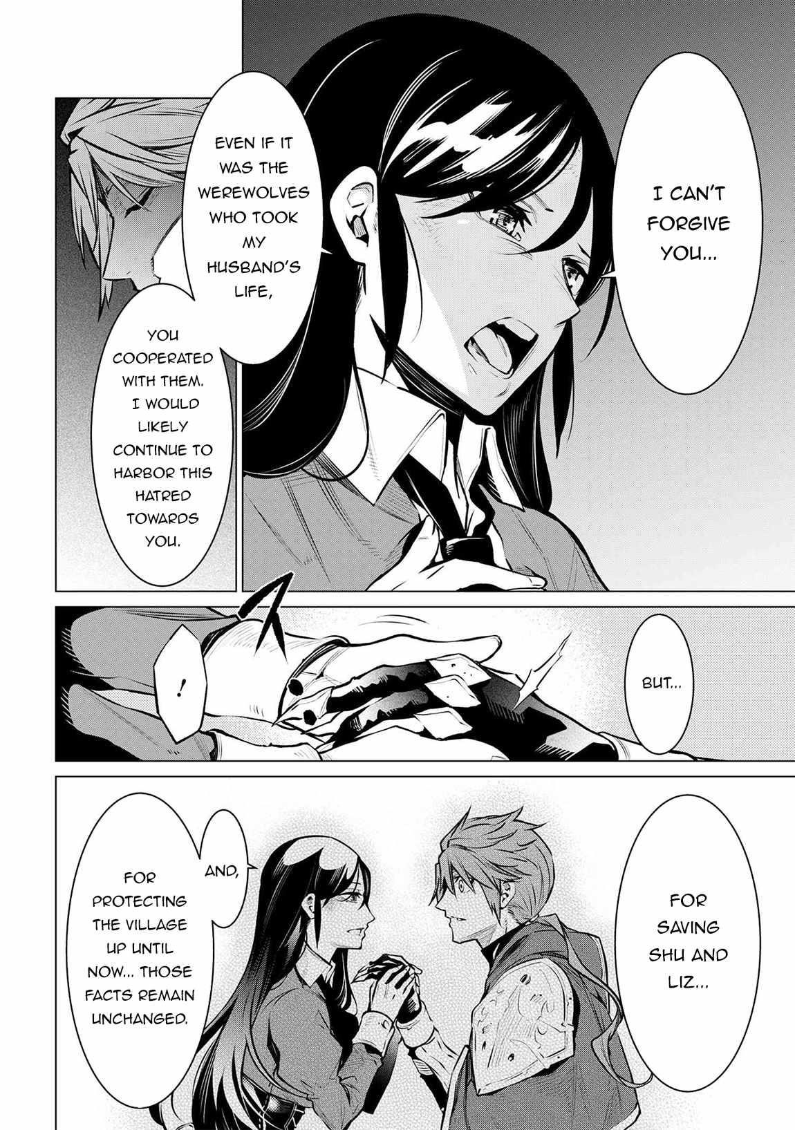 SSS Rank Dungeon De Knife Ichihon Tewatasare Tsuihou Sareta Hakuma Doushi Chapter 13.1 - Page 14