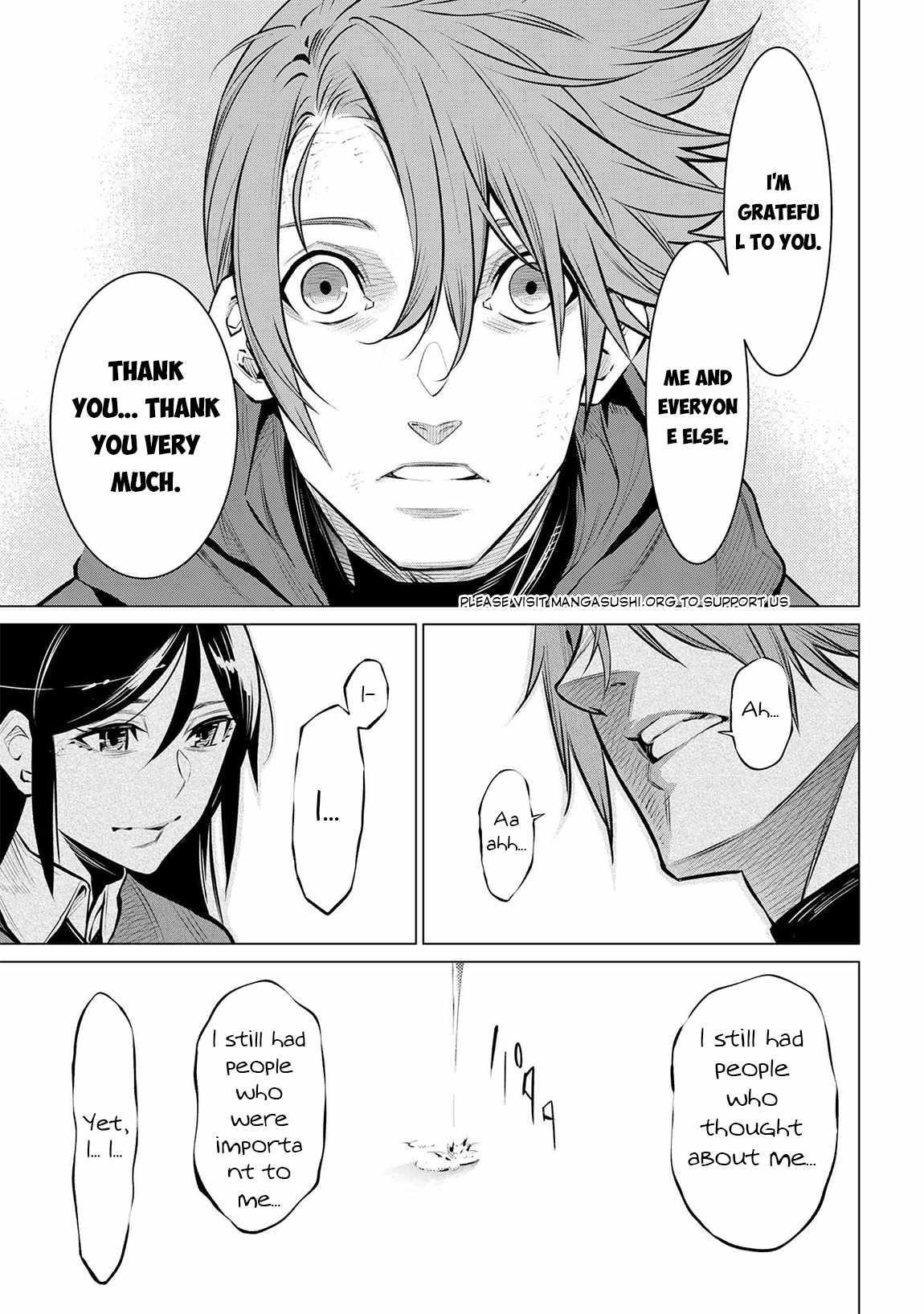 SSS Rank Dungeon De Knife Ichihon Tewatasare Tsuihou Sareta Hakuma Doushi Chapter 13.1 - Page 15