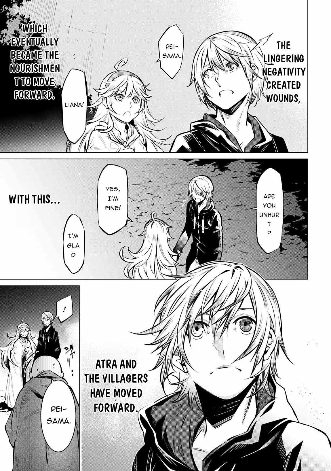 SSS Rank Dungeon De Knife Ichihon Tewatasare Tsuihou Sareta Hakuma Doushi Chapter 13.1 - Page 17