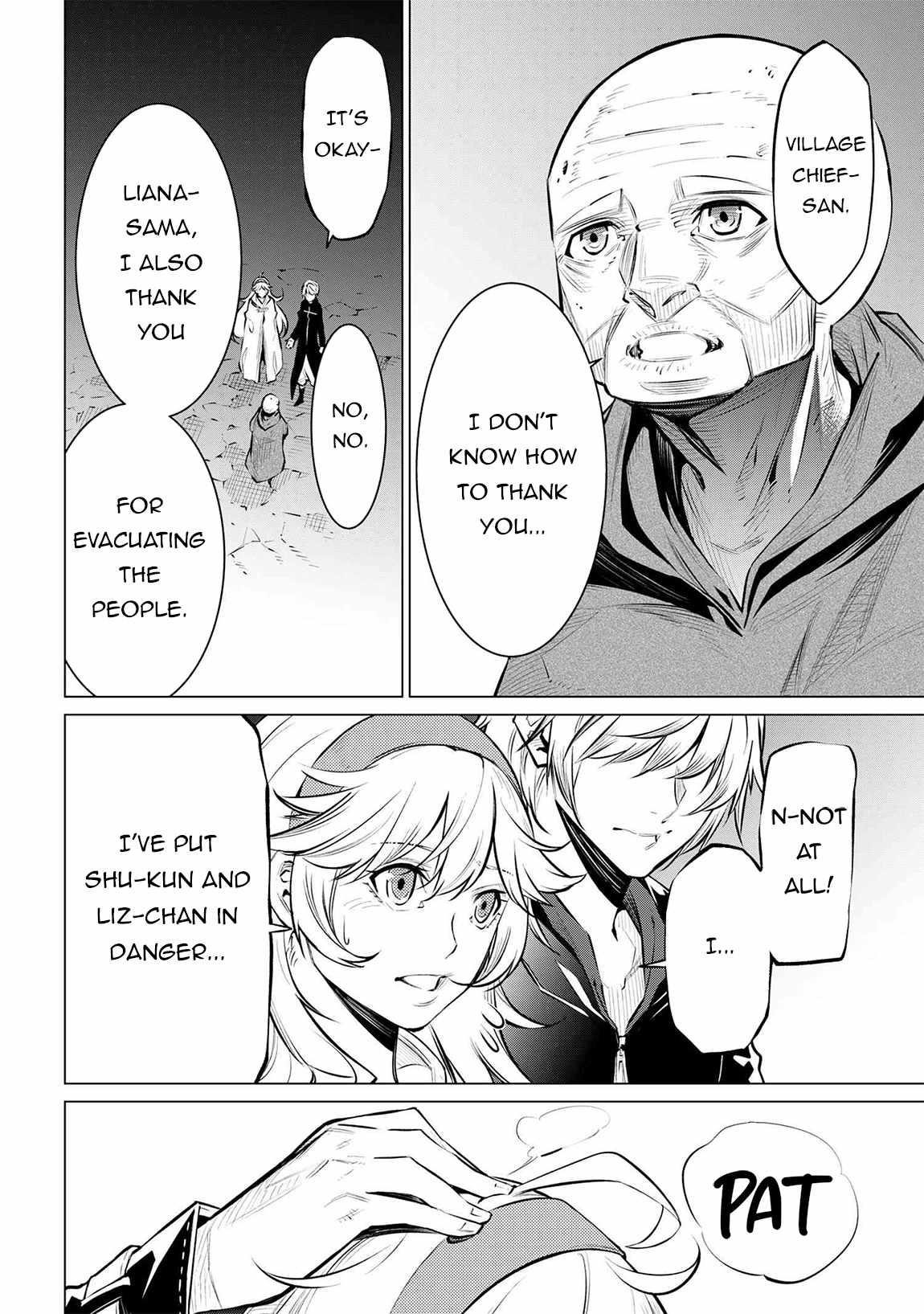 SSS Rank Dungeon De Knife Ichihon Tewatasare Tsuihou Sareta Hakuma Doushi Chapter 13.1 - Page 18