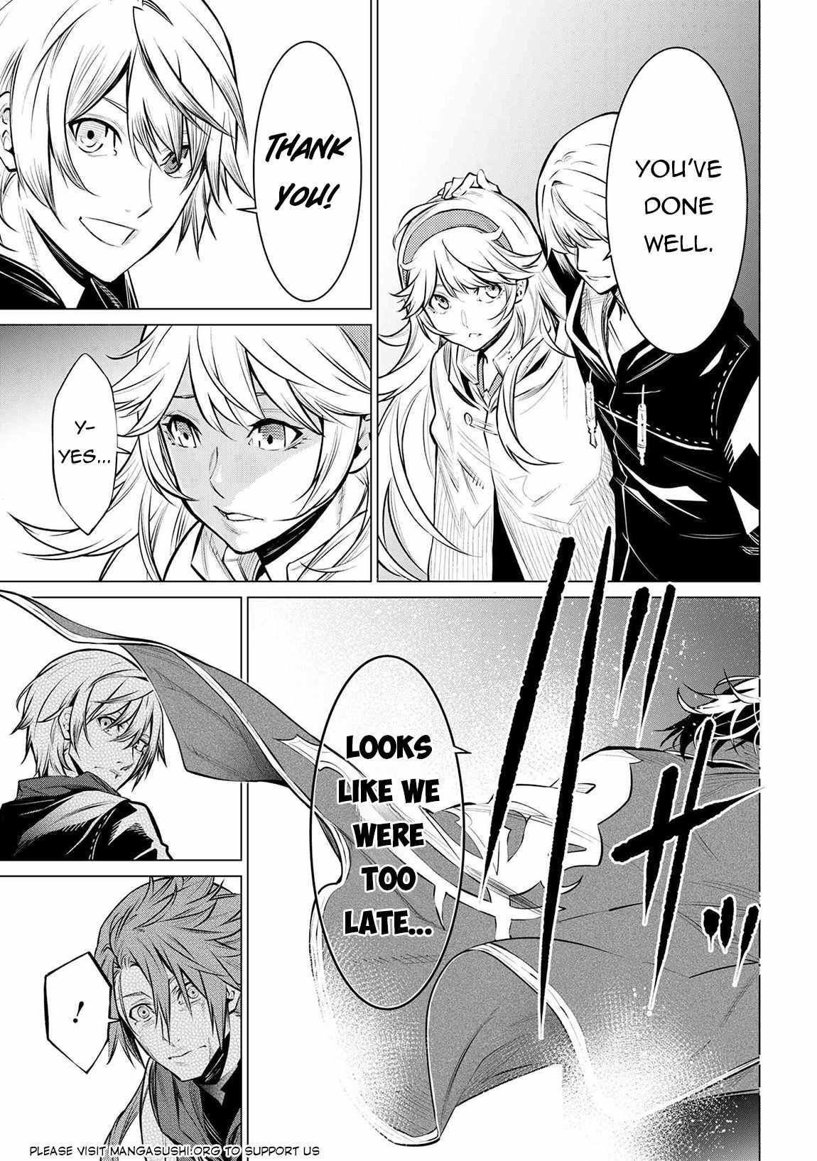 SSS Rank Dungeon De Knife Ichihon Tewatasare Tsuihou Sareta Hakuma Doushi Chapter 13.1 - Page 19