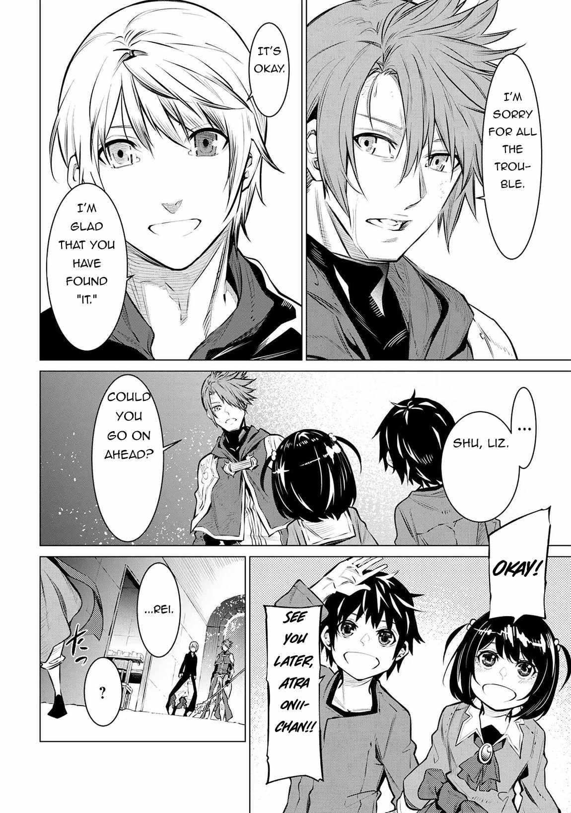 SSS Rank Dungeon De Knife Ichihon Tewatasare Tsuihou Sareta Hakuma Doushi Chapter 13.1 - Page 4