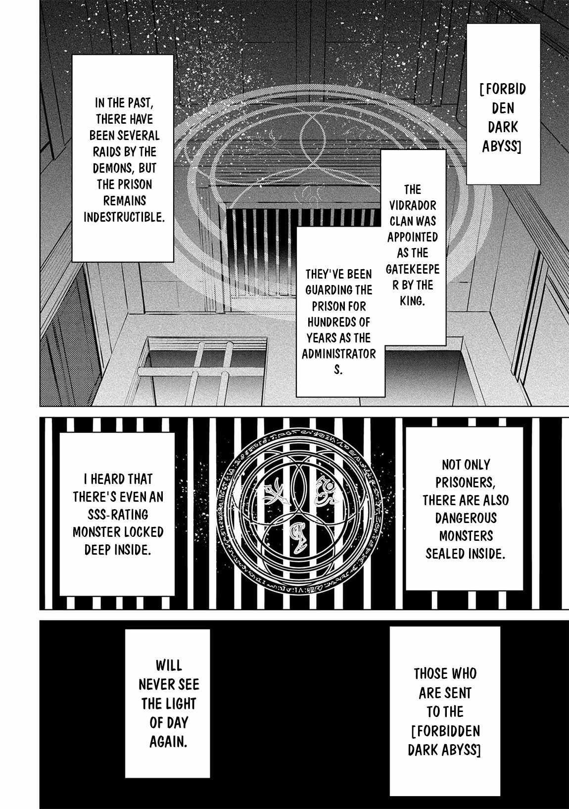 SSS Rank Dungeon De Knife Ichihon Tewatasare Tsuihou Sareta Hakuma Doushi Chapter 13.1 - Page 6