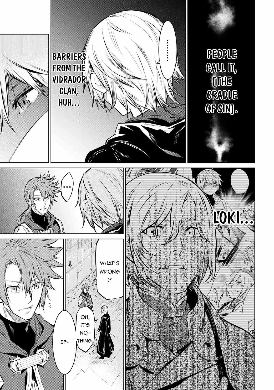 SSS Rank Dungeon De Knife Ichihon Tewatasare Tsuihou Sareta Hakuma Doushi Chapter 13.1 - Page 7