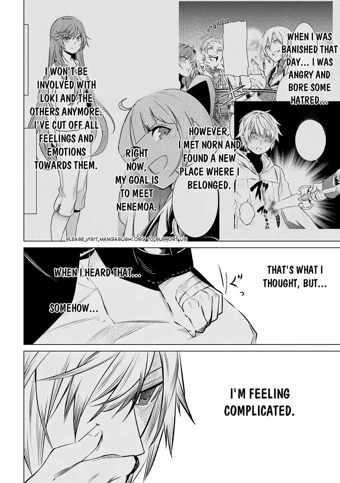 SSS Rank Dungeon De Knife Ichihon Tewatasare Tsuihou Sareta Hakuma Doushi Chapter 13.2 - Page 10