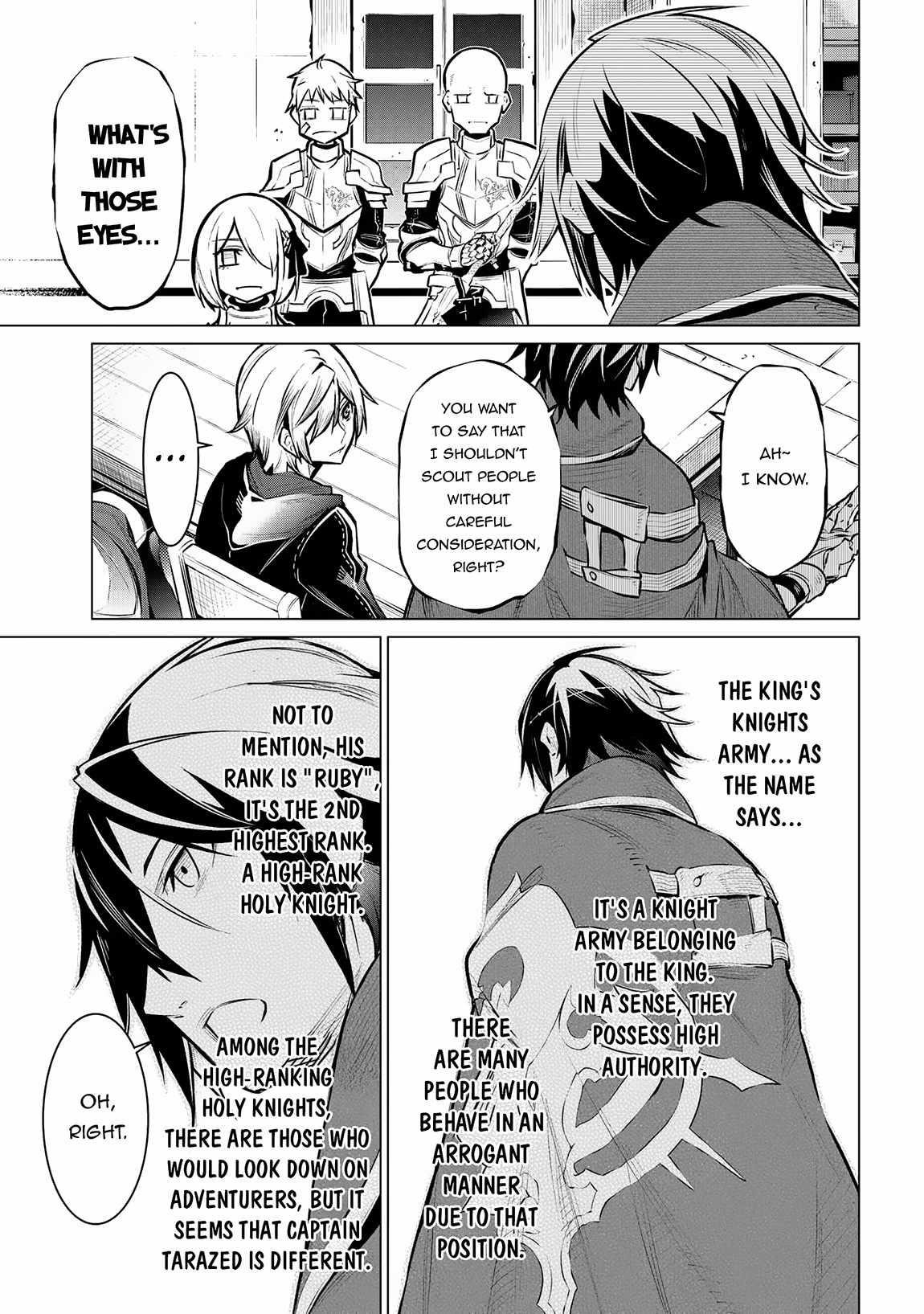 SSS Rank Dungeon De Knife Ichihon Tewatasare Tsuihou Sareta Hakuma Doushi Chapter 13.2 - Page 13