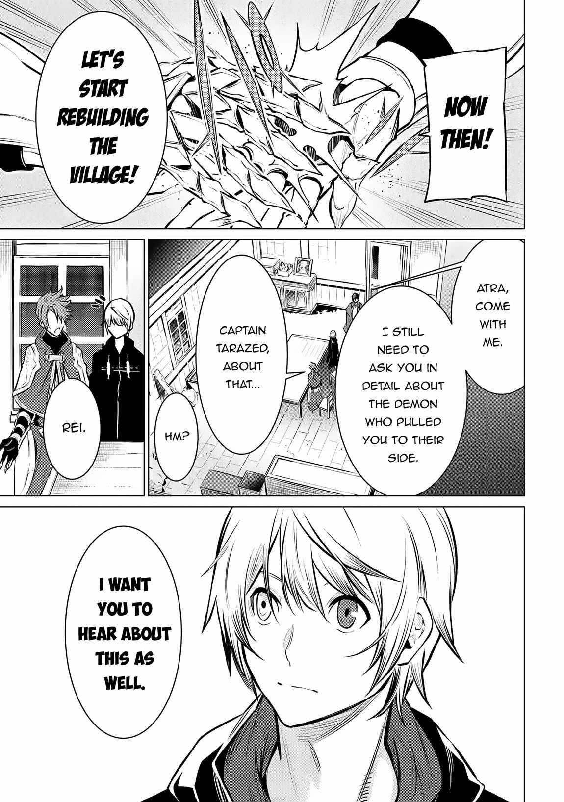 SSS Rank Dungeon De Knife Ichihon Tewatasare Tsuihou Sareta Hakuma Doushi Chapter 13.2 - Page 17