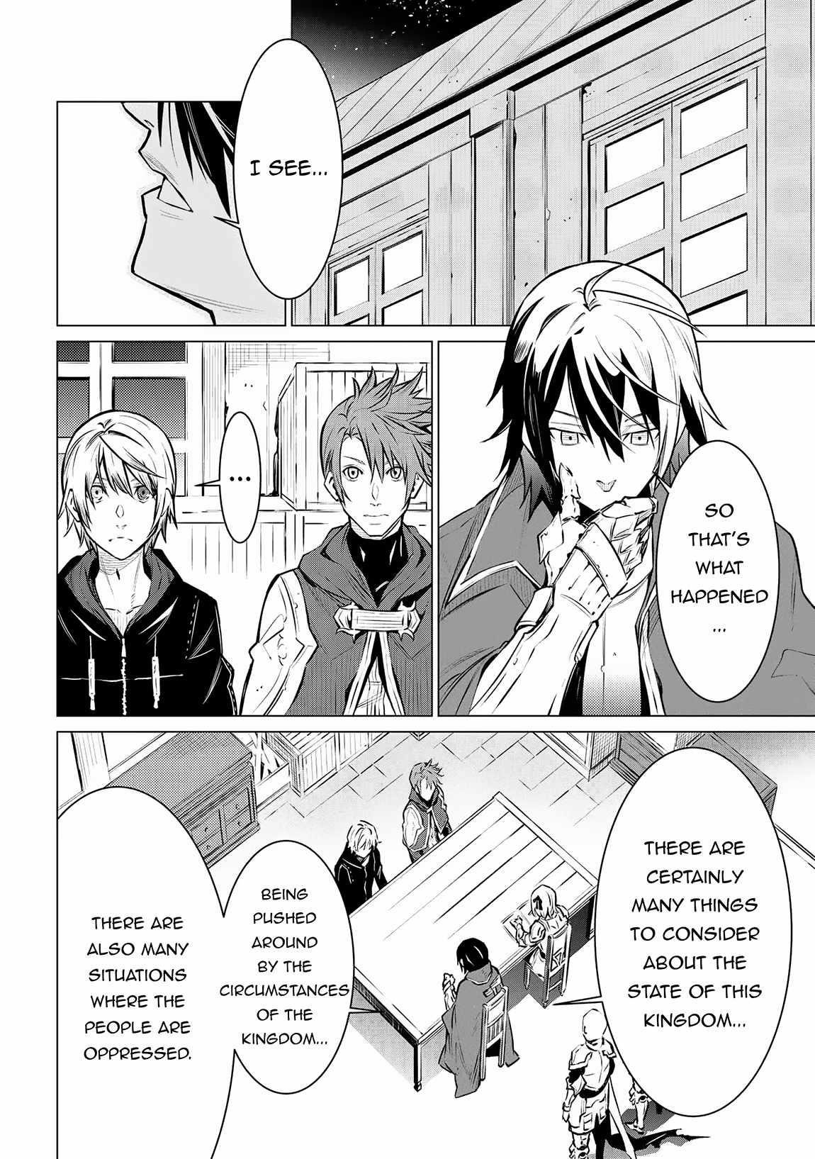 SSS Rank Dungeon De Knife Ichihon Tewatasare Tsuihou Sareta Hakuma Doushi Chapter 13.2 - Page 2