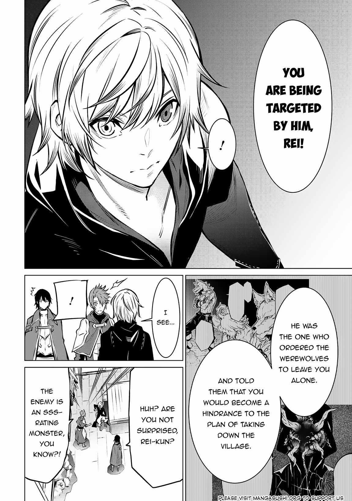SSS Rank Dungeon De Knife Ichihon Tewatasare Tsuihou Sareta Hakuma Doushi Chapter 13.2 - Page 20