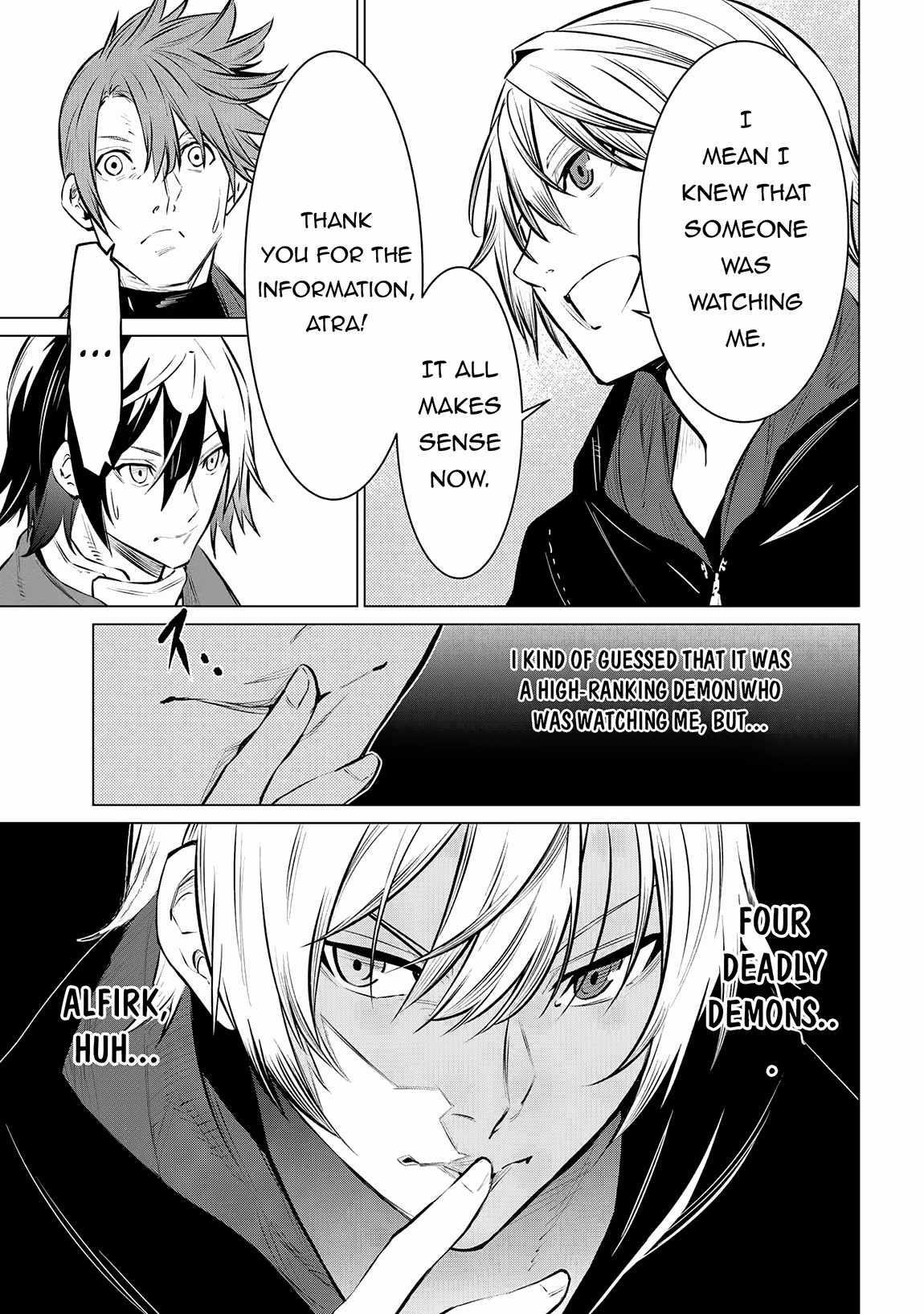 SSS Rank Dungeon De Knife Ichihon Tewatasare Tsuihou Sareta Hakuma Doushi Chapter 13.2 - Page 21