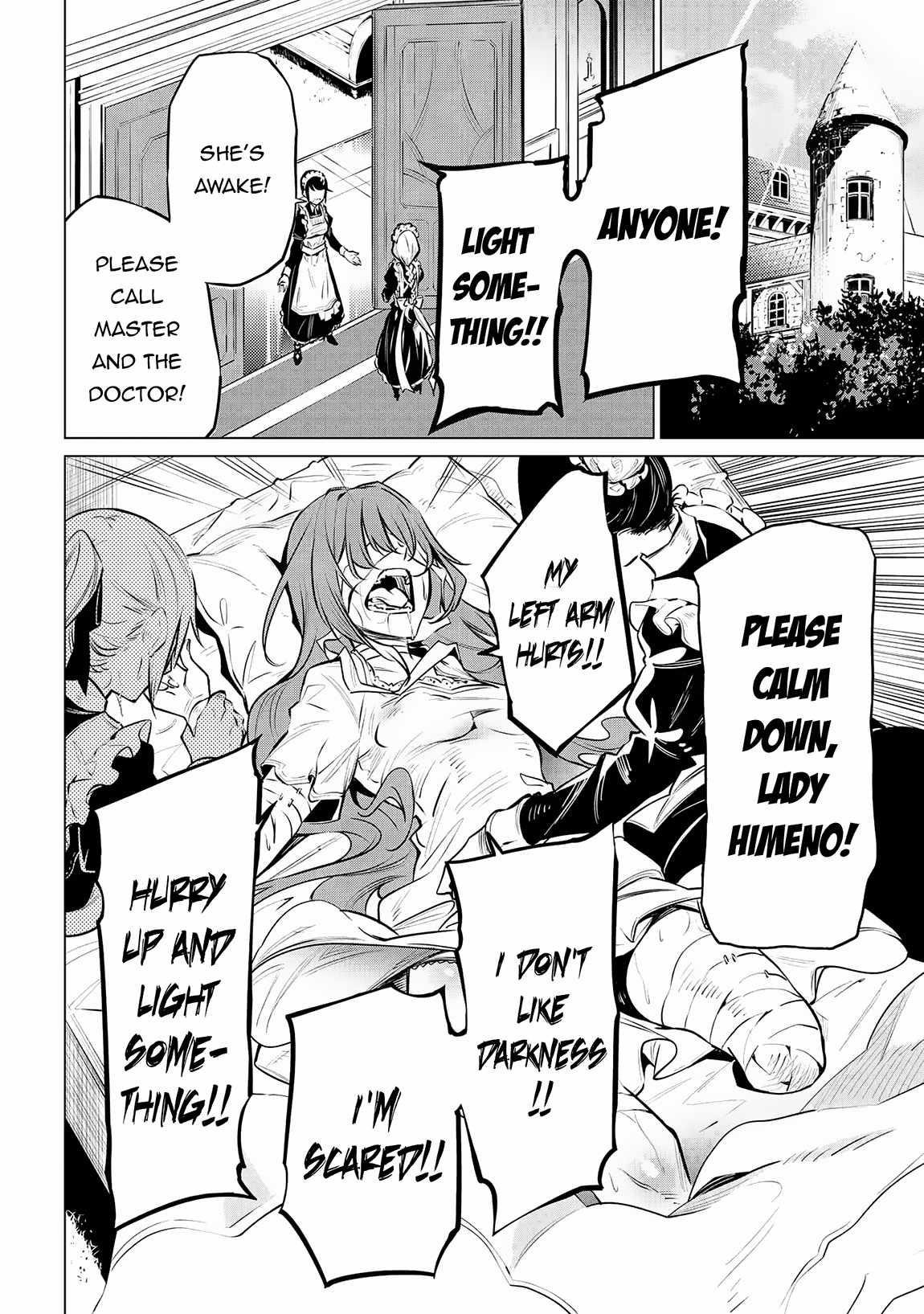 SSS Rank Dungeon De Knife Ichihon Tewatasare Tsuihou Sareta Hakuma Doushi Chapter 13.2 - Page 22