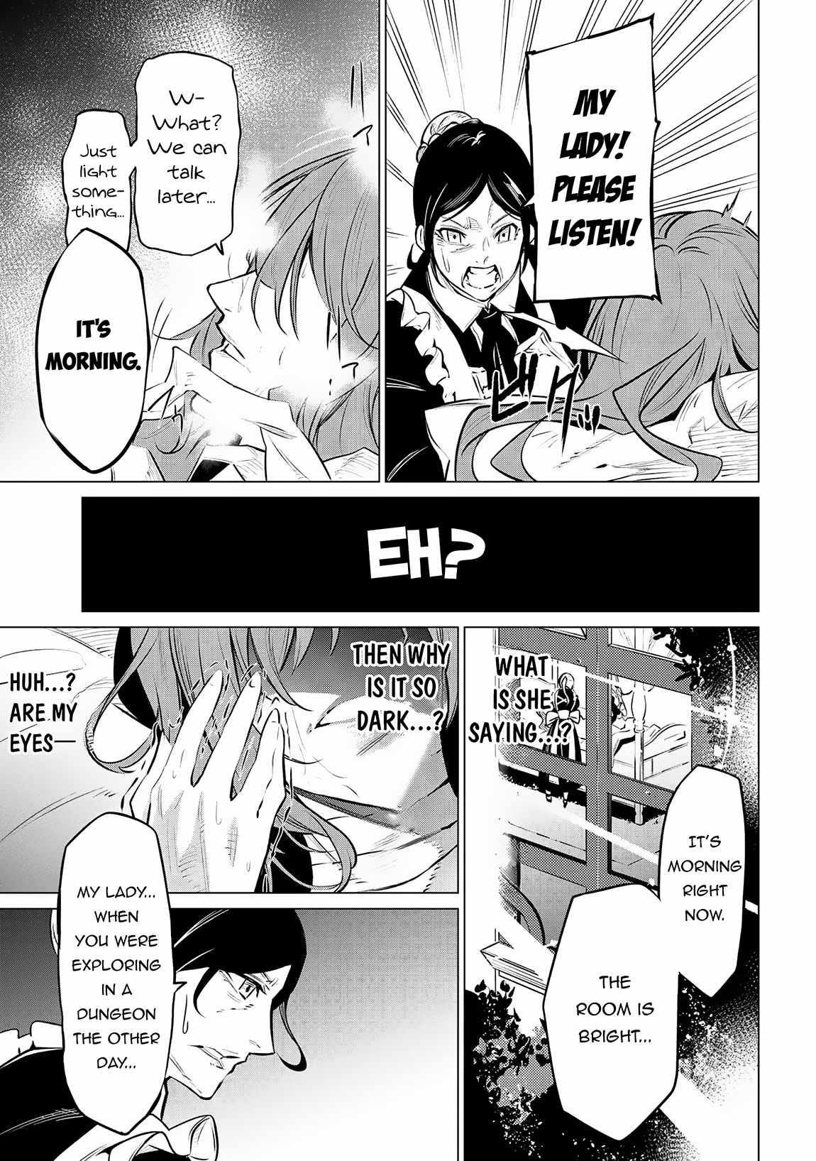 SSS Rank Dungeon De Knife Ichihon Tewatasare Tsuihou Sareta Hakuma Doushi Chapter 13.2 - Page 23