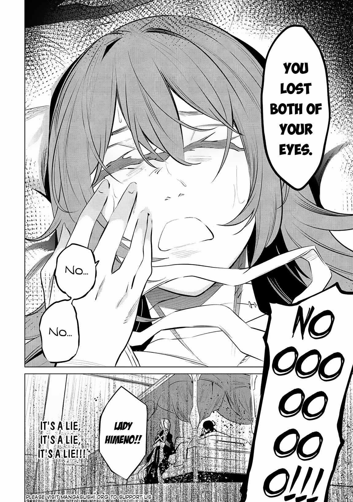 SSS Rank Dungeon De Knife Ichihon Tewatasare Tsuihou Sareta Hakuma Doushi Chapter 13.2 - Page 24