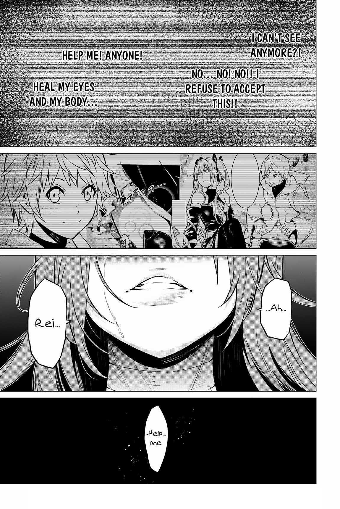 SSS Rank Dungeon De Knife Ichihon Tewatasare Tsuihou Sareta Hakuma Doushi Chapter 13.2 - Page 25