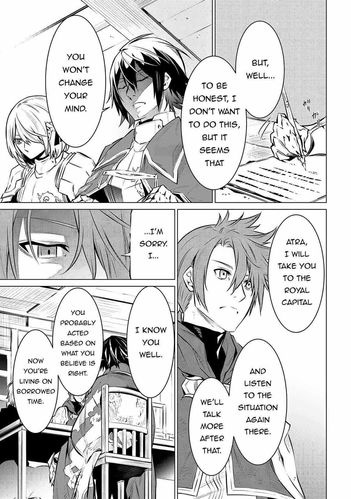 SSS Rank Dungeon De Knife Ichihon Tewatasare Tsuihou Sareta Hakuma Doushi Chapter 13.2 - Page 3