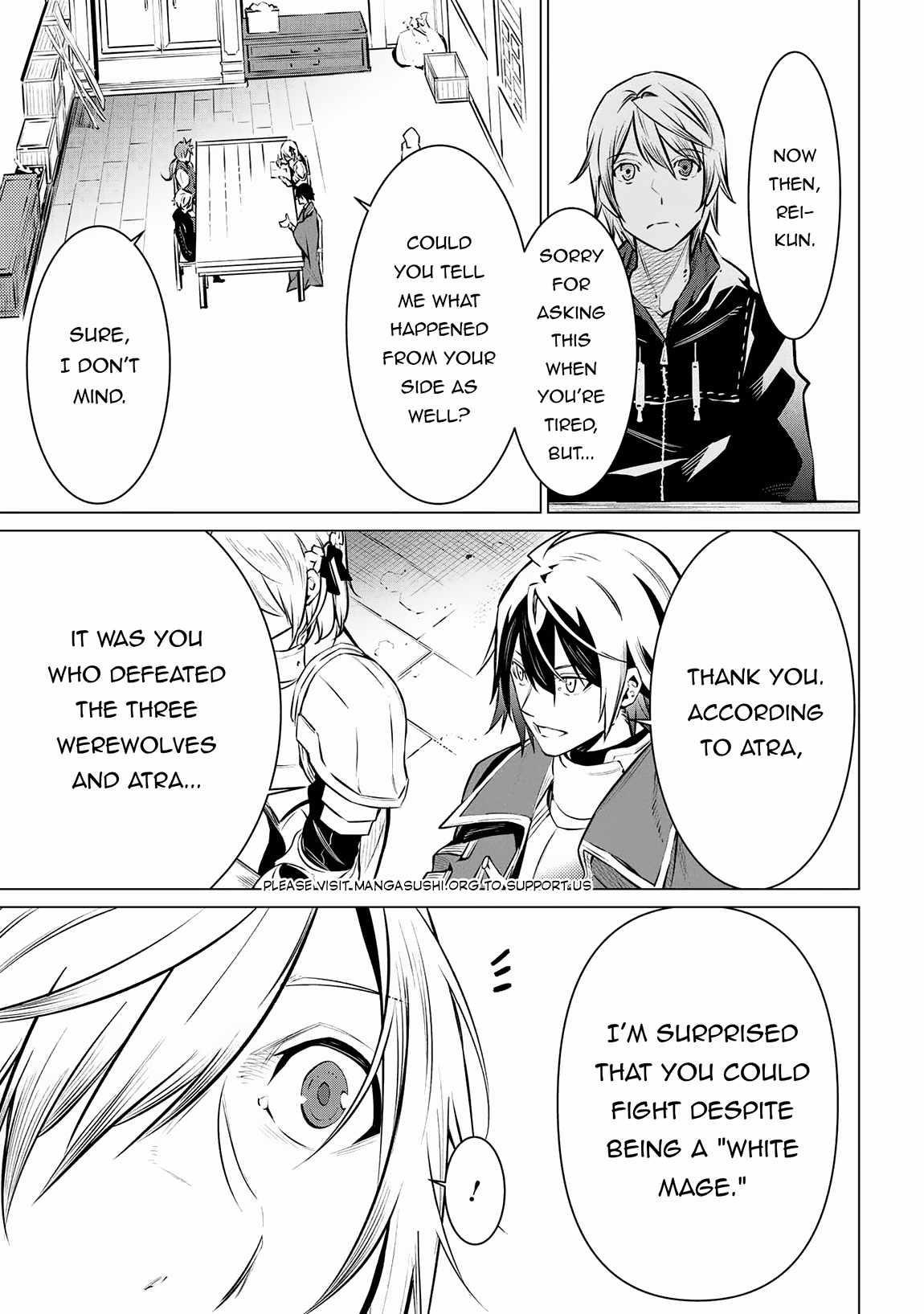 SSS Rank Dungeon De Knife Ichihon Tewatasare Tsuihou Sareta Hakuma Doushi Chapter 13.2 - Page 5