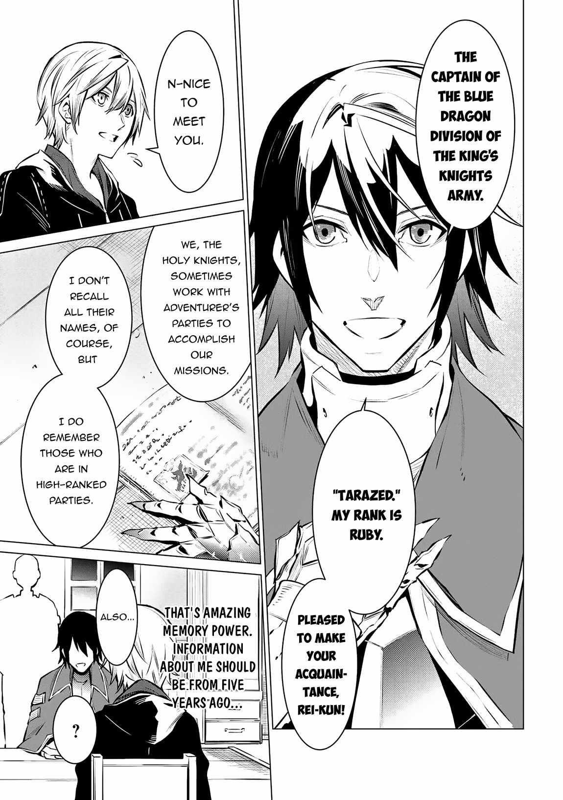 SSS Rank Dungeon De Knife Ichihon Tewatasare Tsuihou Sareta Hakuma Doushi Chapter 13.2 - Page 7