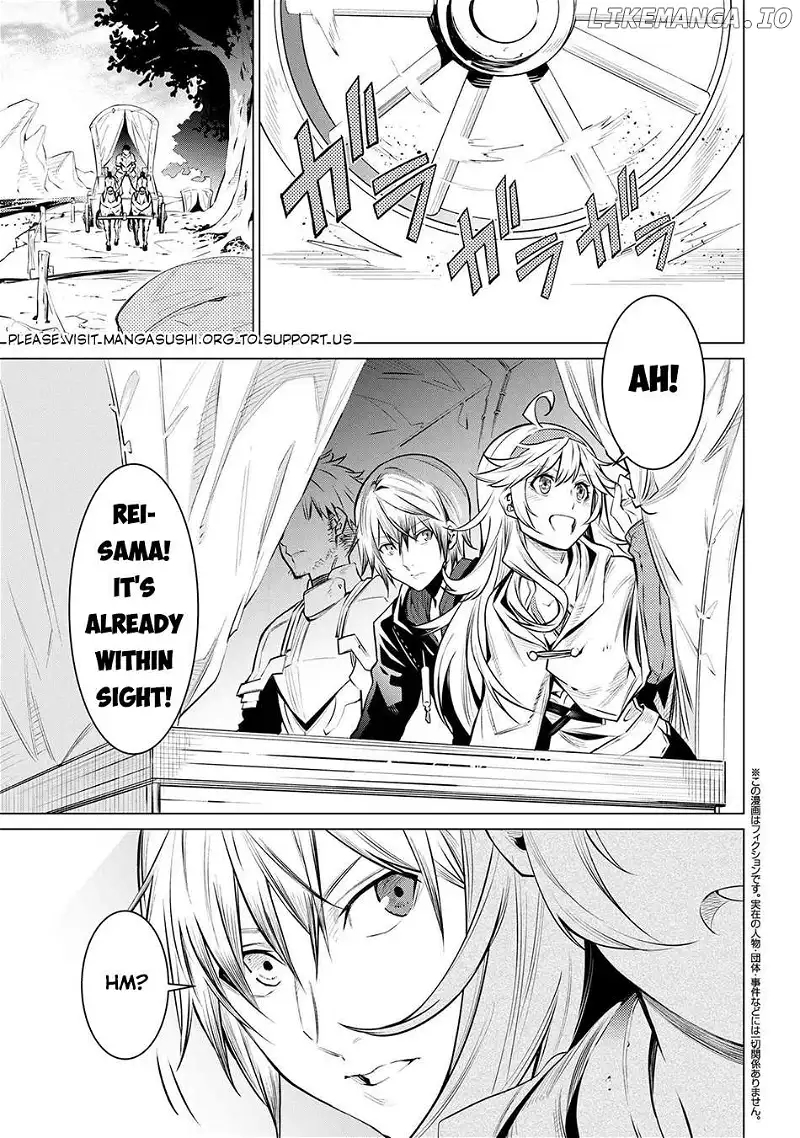 SSS Rank Dungeon De Knife Ichihon Tewatasare Tsuihou Sareta Hakuma Doushi Chapter 14.1 - Page 1