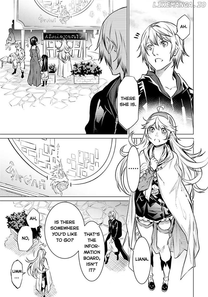 SSS Rank Dungeon De Knife Ichihon Tewatasare Tsuihou Sareta Hakuma Doushi Chapter 14.1 - Page 10