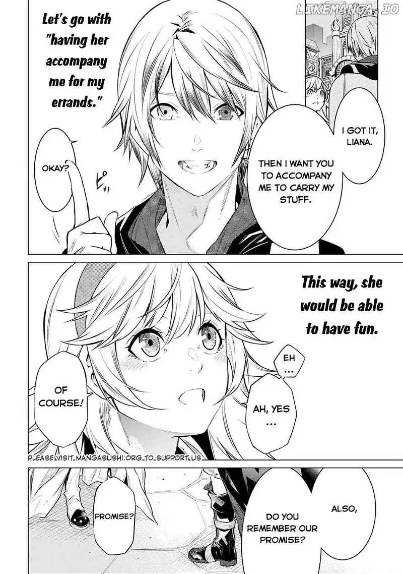 SSS Rank Dungeon De Knife Ichihon Tewatasare Tsuihou Sareta Hakuma Doushi Chapter 14.1 - Page 13