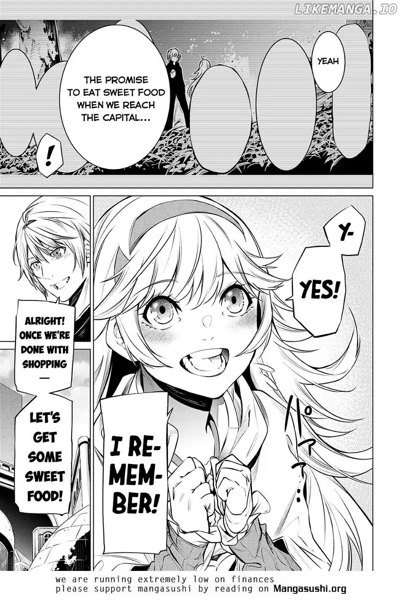 SSS Rank Dungeon De Knife Ichihon Tewatasare Tsuihou Sareta Hakuma Doushi Chapter 14.1 - Page 14