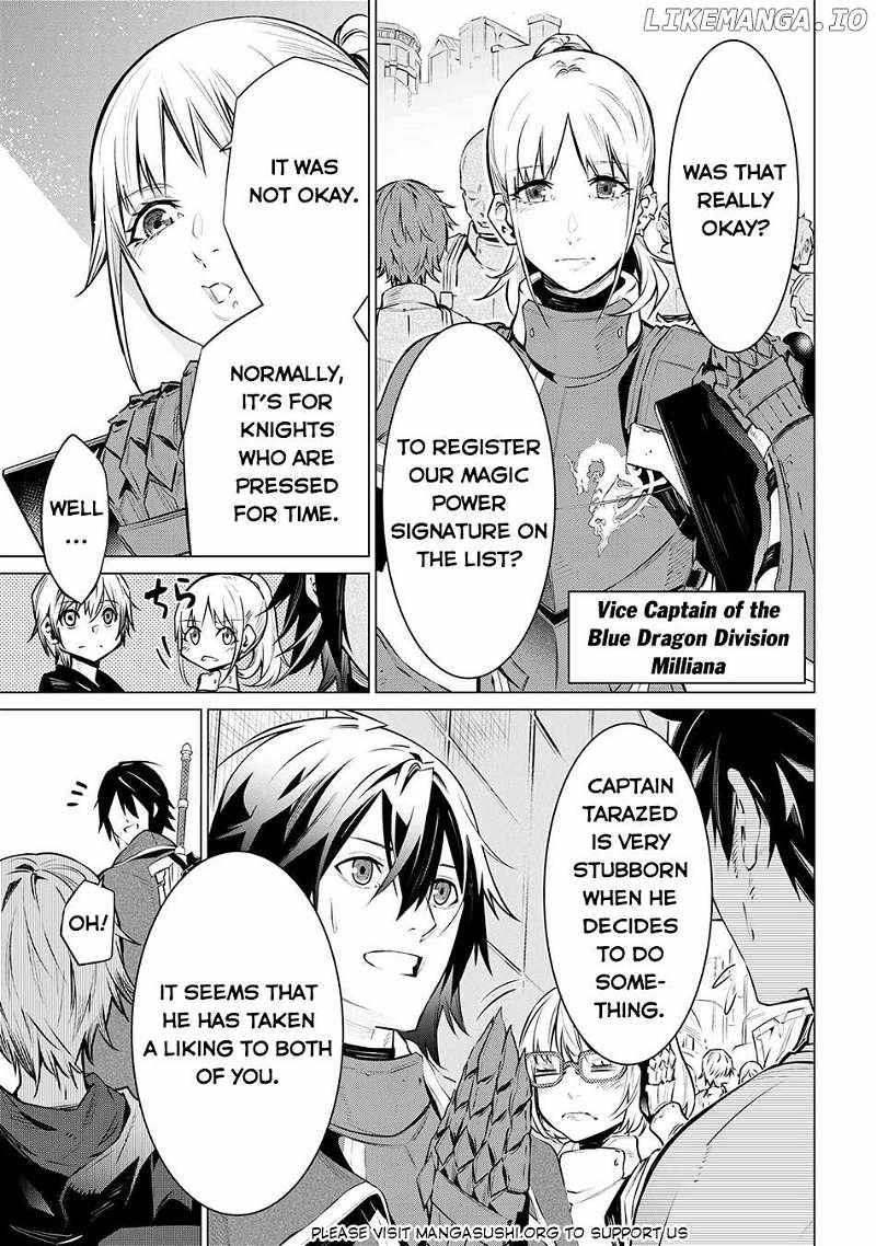 SSS Rank Dungeon De Knife Ichihon Tewatasare Tsuihou Sareta Hakuma Doushi Chapter 14.1 - Page 4