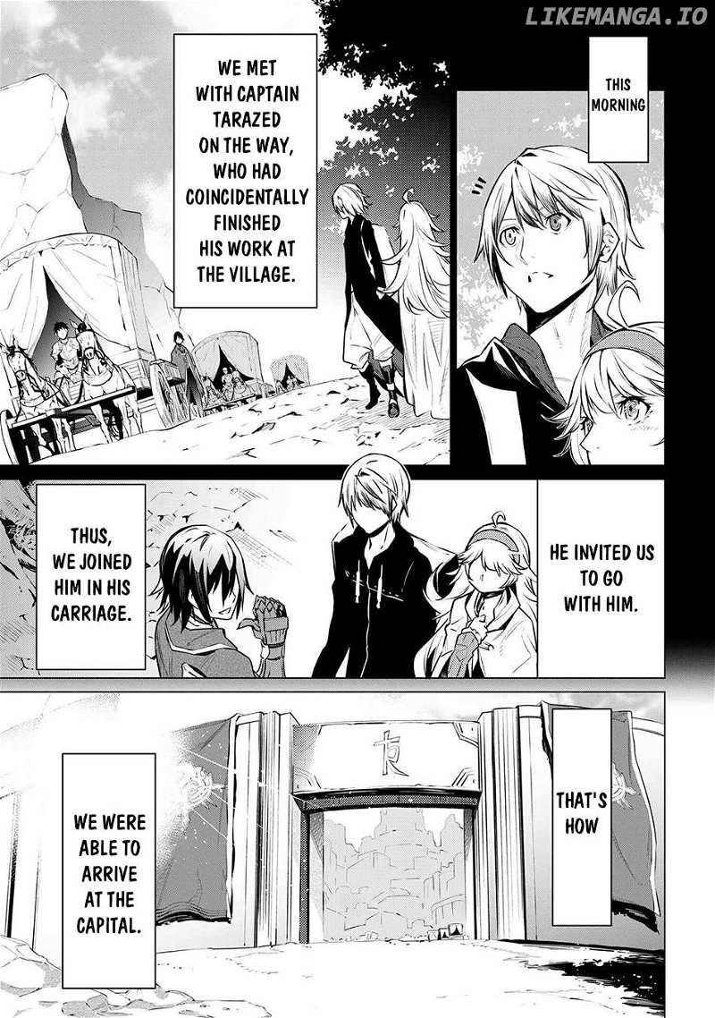 SSS Rank Dungeon De Knife Ichihon Tewatasare Tsuihou Sareta Hakuma Doushi Chapter 14.1 - Page 6