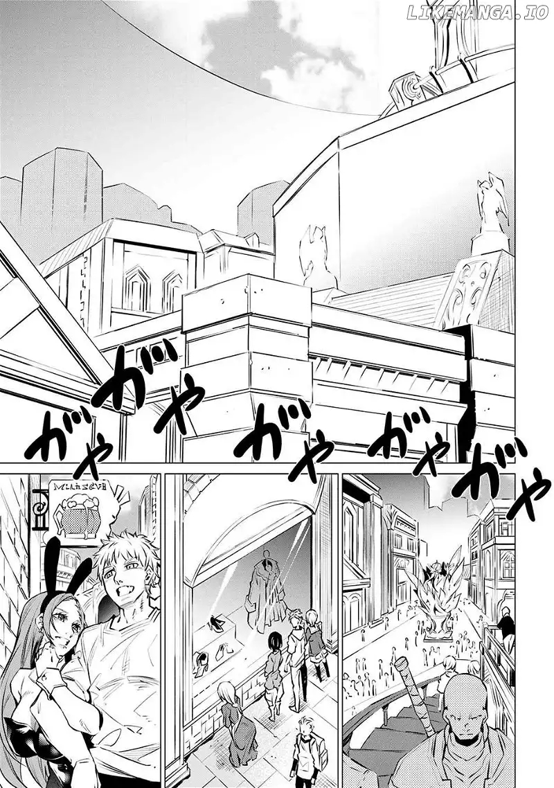 SSS Rank Dungeon De Knife Ichihon Tewatasare Tsuihou Sareta Hakuma Doushi Chapter 14.1 - Page 8