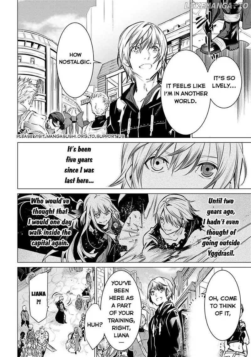 SSS Rank Dungeon De Knife Ichihon Tewatasare Tsuihou Sareta Hakuma Doushi Chapter 14.1 - Page 9