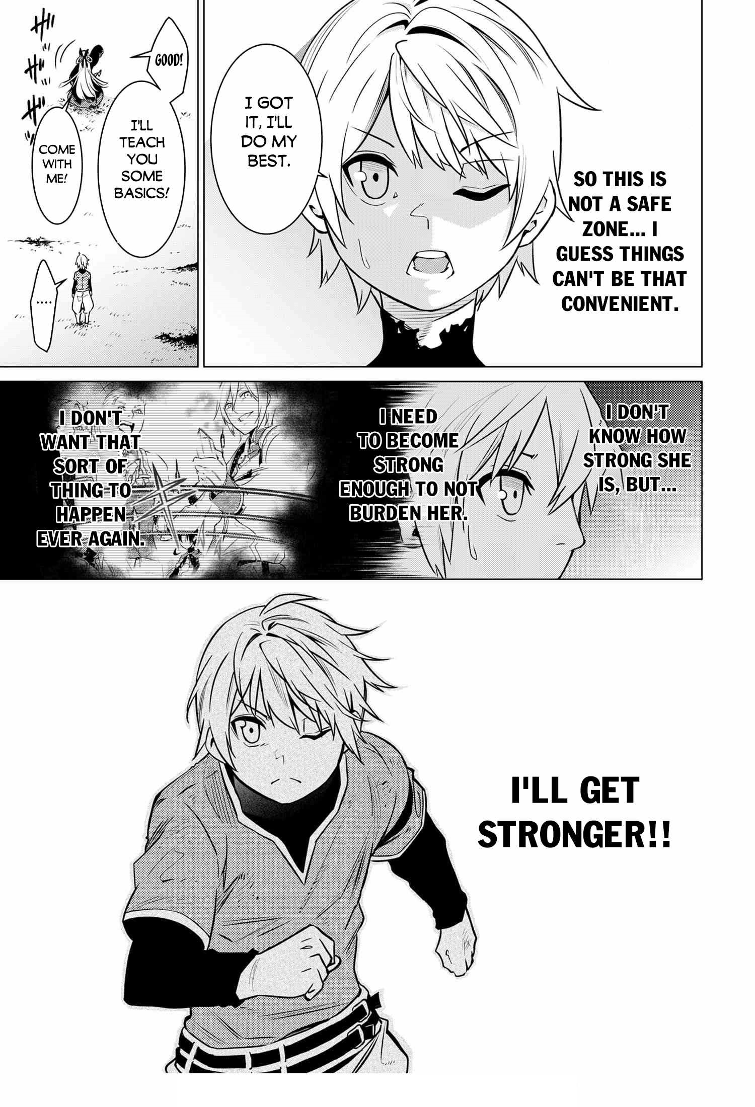 SSS Rank Dungeon De Knife Ichihon Tewatasare Tsuihou Sareta Hakuma Doushi Chapter 2.1 - Page 19