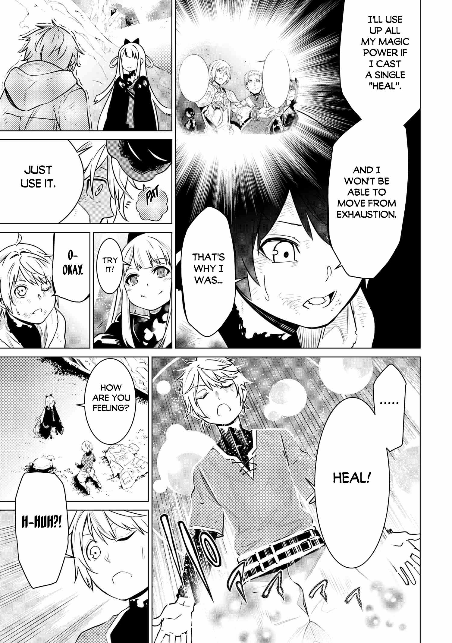 SSS Rank Dungeon De Knife Ichihon Tewatasare Tsuihou Sareta Hakuma Doushi Chapter 2.1 - Page 3