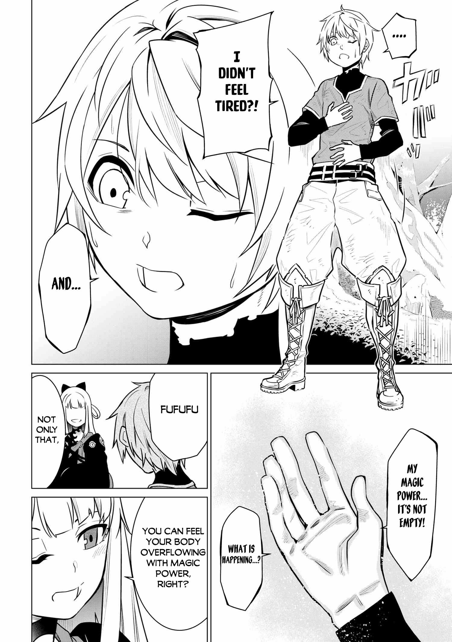 SSS Rank Dungeon De Knife Ichihon Tewatasare Tsuihou Sareta Hakuma Doushi Chapter 2.1 - Page 4