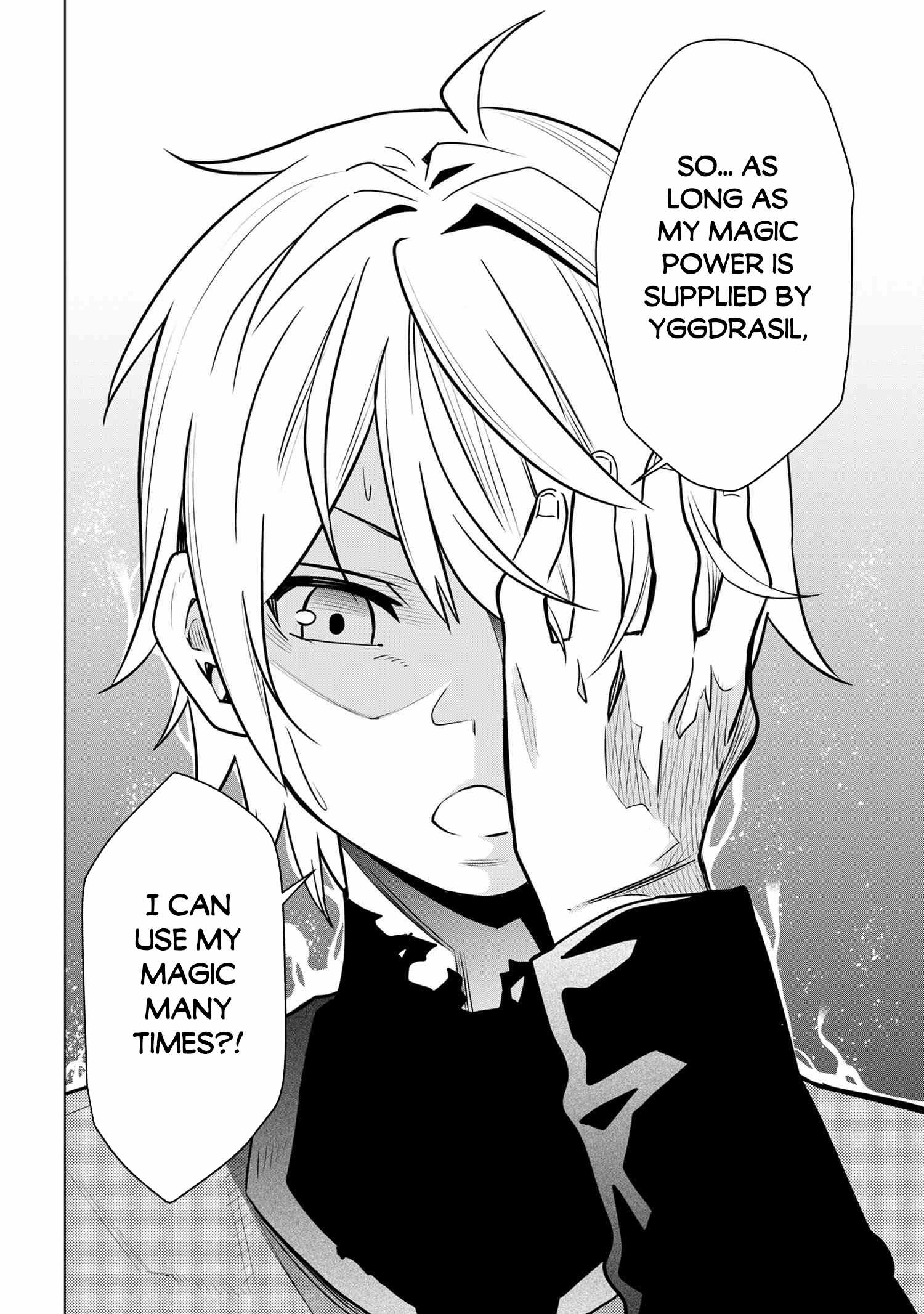 SSS Rank Dungeon De Knife Ichihon Tewatasare Tsuihou Sareta Hakuma Doushi Chapter 2.1 - Page 6