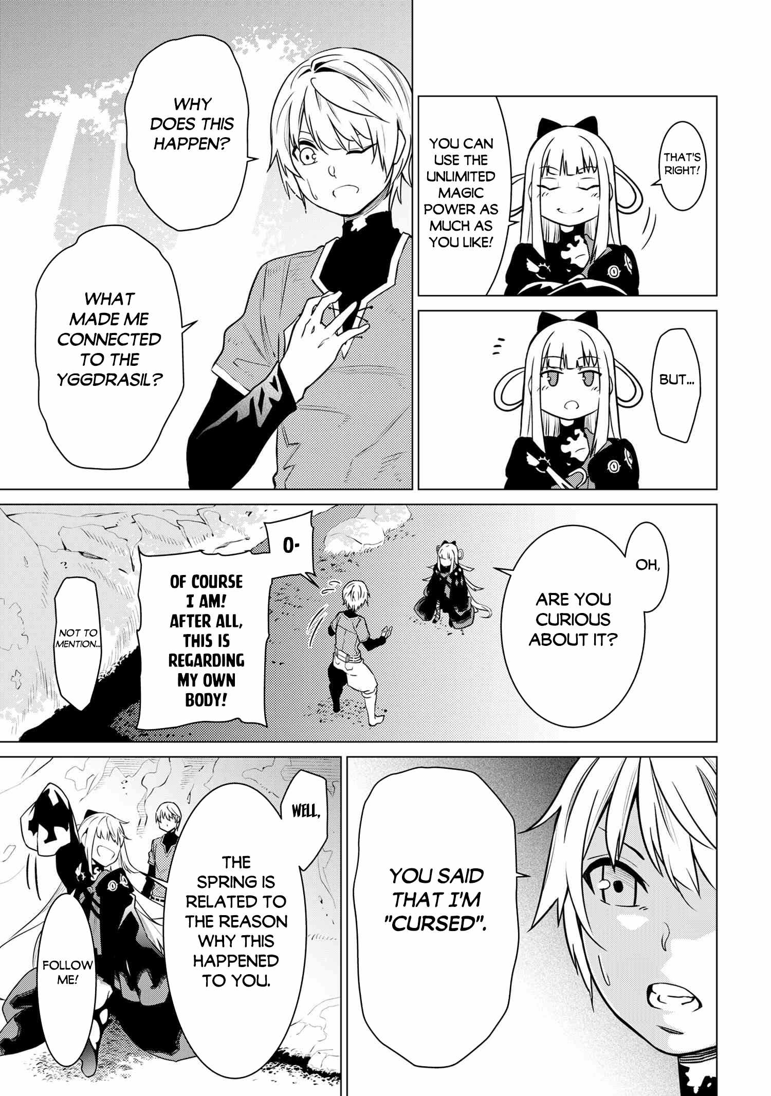 SSS Rank Dungeon De Knife Ichihon Tewatasare Tsuihou Sareta Hakuma Doushi Chapter 2.1 - Page 7