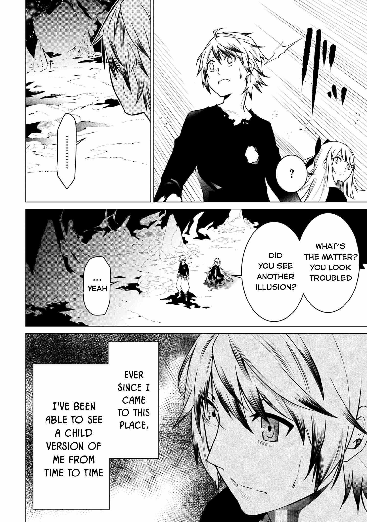 SSS Rank Dungeon De Knife Ichihon Tewatasare Tsuihou Sareta Hakuma Doushi Chapter 2.2 - Page 11